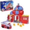 Fire Rescue Command Center with Marshall Figure and Lights - vue 2