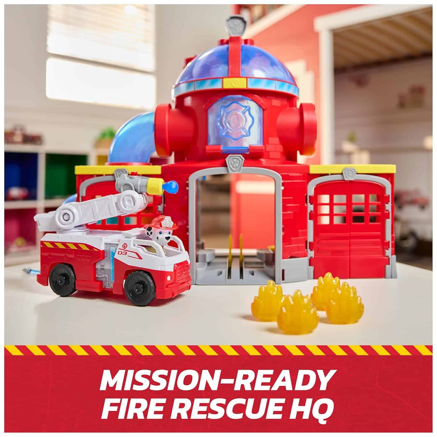 amazon-6a1abb19782ac Fire Rescue Command Center with Marshall Figure and Lights - vue 3