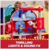 Fire Rescue Command Center with Marshall Figure and Lights - vue 4