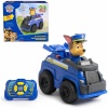 Chase RC Action Cruiser remote control car with LED lights and easy-steer controller for kids ages 3 and up