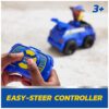Chase RC Action Cruiser remote control car with LED lights and easy-steer controller for kids ages 3 and up - vue 4