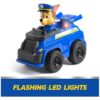Chase RC Action Cruiser remote control car with LED lights and easy-steer controller for kids ages 3 and up - vue 6