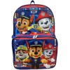 Paw Patrol 16 Inch Backpack with Removable Lunch Box Set for Boys