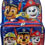 Paw Patrol 16 Inch Backpack with Removable Lunch Box Set for Boys - vue 2