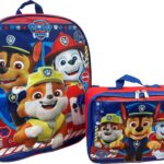 Paw Patrol 16 Inch Backpack with Removable Lunch Box Set for Boys - vue 4