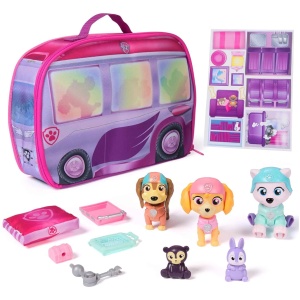 Skye’s World Pupcation Rescue Set with Bobble Head Figures & RV Camper