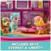Skye's World Pupcation Rescue Set with Bobble Head Figures & RV Camper - vue 4