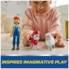 Marshall & Farmer Al Figure Pack with Sheep Toy for Kids Ages 3+ - vue 3