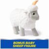 Marshall & Farmer Al Figure Pack with Sheep Toy for Kids Ages 3+ - vue 5