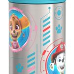 Funtainer 12oz Paw Patrol Insulated Water Bottle with Straw for Kids - vue 3
