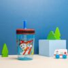 Kelso Paw Patrol Chase & Marshall 15 oz Tumbler Set with Leak-Proof Lid - vue 3