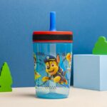 Kelso Paw Patrol Chase & Marshall 15 oz Tumbler Set with Leak-Proof Lid - vue 4