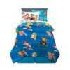 Paw Patrol Twin Bedding Set, Super Soft 5-Piece Comforter & Sheets - vue 2