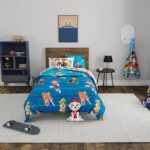 Paw Patrol Twin Bedding Set, Super Soft 5-Piece Comforter & Sheets - vue 6