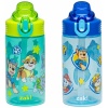 PAW Patrol Sage 16oz Kids Water Bottle 2-Pack with Straw, Leak-Proof