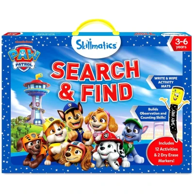 Search and Find PAW Patrol Educational Game for Toddlers Ages 3-6