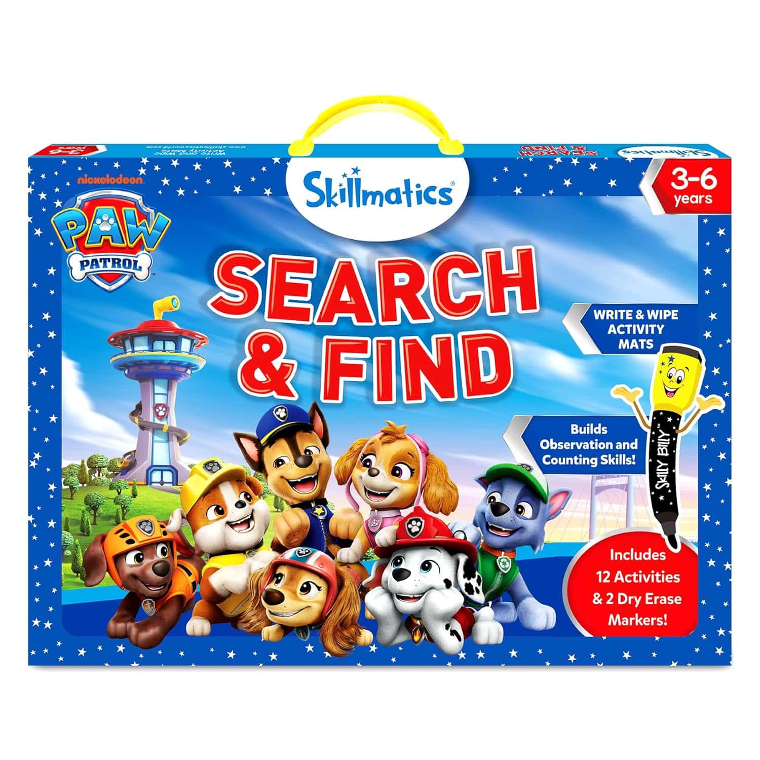 amazon-6a1acf3665934 Search and Find PAW Patrol Educational Game for Toddlers Ages 3-6 - vue 2