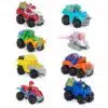 True Metal Dino Rescue 8-Pack Die-Cast Vehicles 1:55 Scale - vue 2