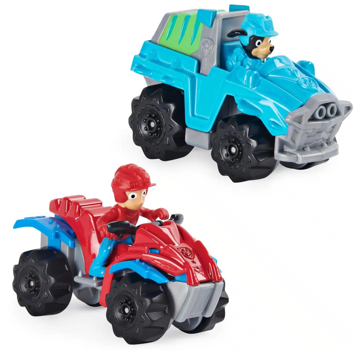 True Metal Dino Rescue 8-Pack Die-Cast Vehicles 1:55 Scale - vue 6