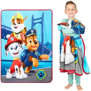 Paw Patrol Super Soft Micro Raschel Throw Blanket for Kids, 46×60 Inches