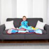 Paw Patrol Super Soft Micro Raschel Throw Blanket for Kids, 46x60 Inches - vue 3