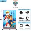 Paw Patrol Super Soft Micro Raschel Throw Blanket for Kids, 46x60 Inches - vue 4
