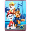 Paw Patrol Super Soft Micro Raschel Throw Blanket for Kids, 46x60 Inches - vue 6