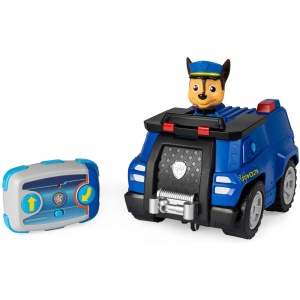 Chase Remote Control Police Cruiser with 2-Way Steering for Kids 3+