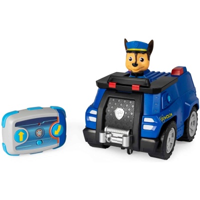 Chase Remote Control Police Cruiser with 2-Way Steering for Kids 3+