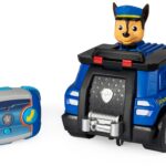 Chase Remote Control Police Cruiser with 2-Way Steering for Kids 3+ - vue 2