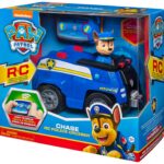 Chase Remote Control Police Cruiser with 2-Way Steering for Kids 3+ - vue 3