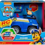 Chase Remote Control Police Cruiser with 2-Way Steering for Kids 3+ - vue 5