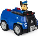 Chase Remote Control Police Cruiser with 2-Way Steering for Kids 3+ - vue 6
