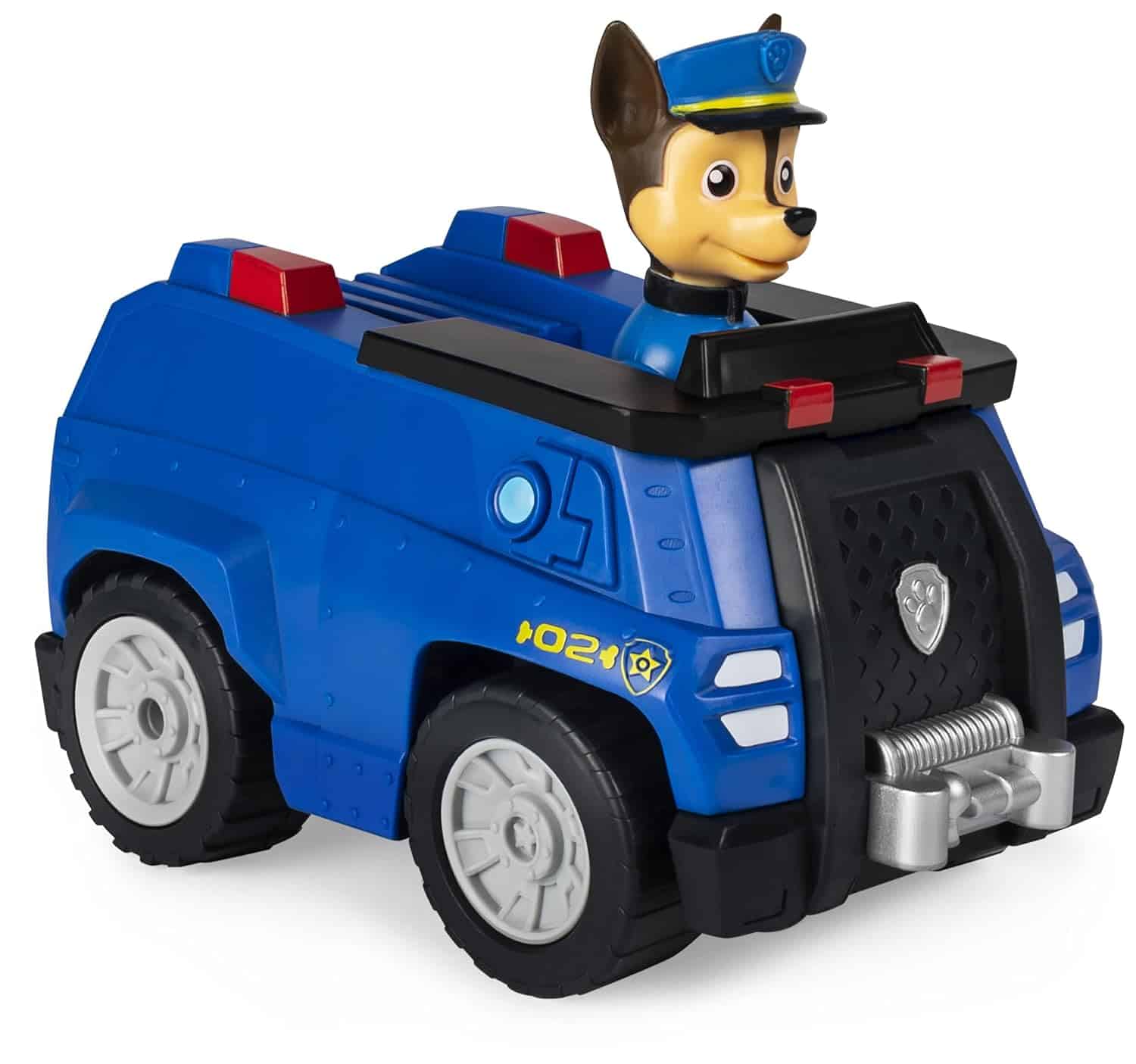 amazon-6a1ad0d359a34 Chase Remote Control Police Cruiser with 2-Way Steering for Kids 3+ - vue 6