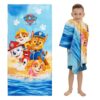 Paw Patrol super soft cotton bath towel for kids, 58 x 28 inches - vue 2