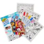 PAW Patrol Color Wonder mess free coloring set with metallic markers for kids - vue 2
