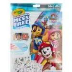 PAW Patrol Color Wonder mess free coloring set with metallic markers for kids - vue 3