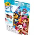 PAW Patrol Color Wonder mess free coloring set with metallic markers for kids - vue 6