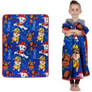 Kids Bedding Super Soft Plush Throw Blanket, 46 in x 60 in, Paw Patrol