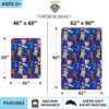 Kids Bedding Super Soft Plush Throw Blanket, 46 in x 60 in, Paw Patrol - vue 5