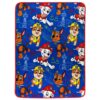 Kids Bedding Super Soft Plush Throw Blanket, 46 in x 60 in, Paw Patrol - vue 6