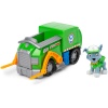 Rocky’s Recycle Truck with Collectible Figure for Kids Ages 3 and Up