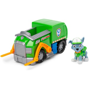 Rocky’s Recycle Truck with Collectible Figure for Kids Ages 3 and Up