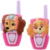 Paw Patrol walkie talkies for kids with static free range, Skye Liberty toy