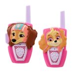 Paw Patrol walkie talkies for kids with static free range, Skye Liberty toy - vue 2