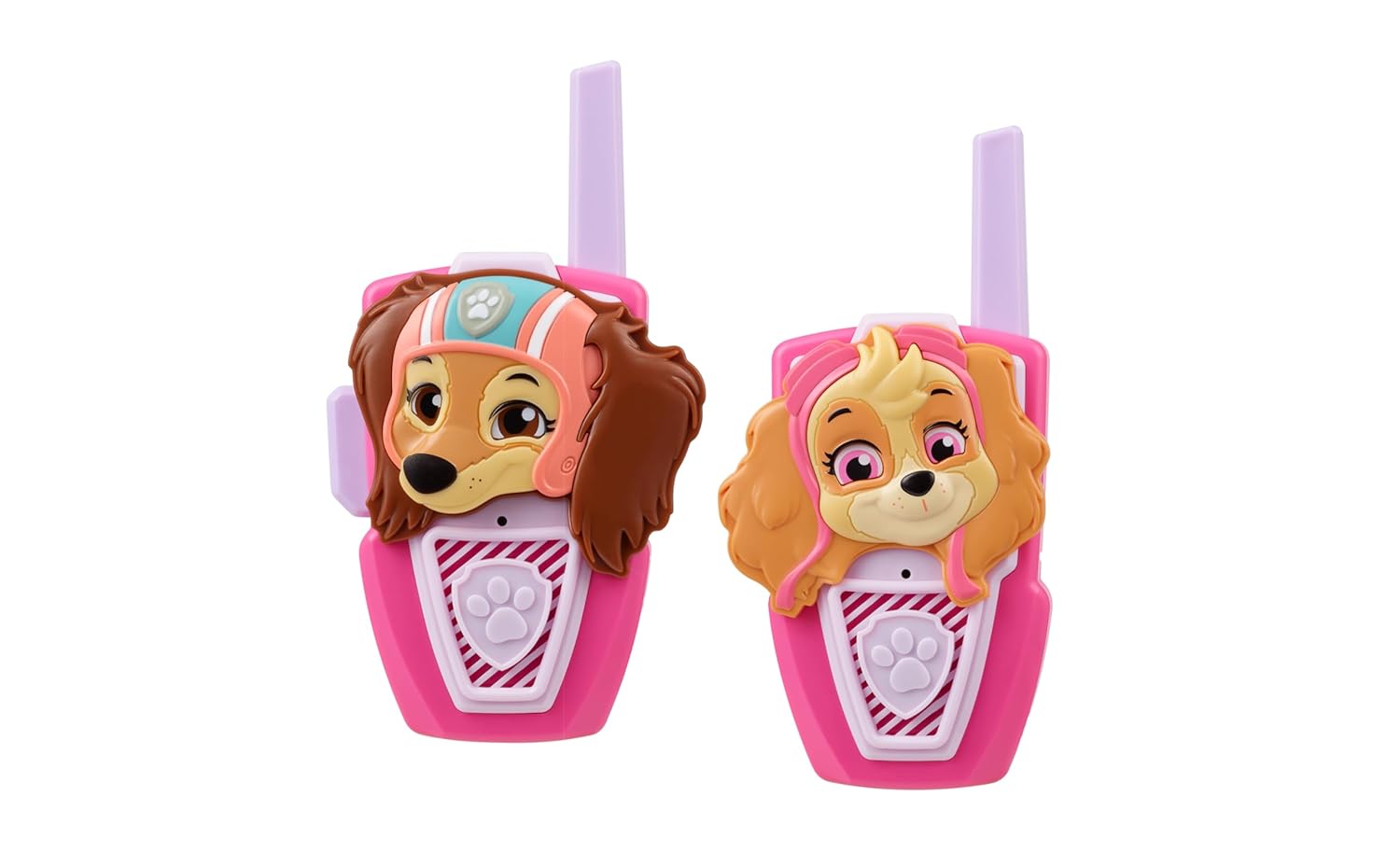 amazon-6a1ad22912f35 Paw Patrol walkie talkies for kids with static free range, Skye Liberty toy - vue 2