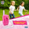 Paw Patrol walkie talkies for kids with static free range, Skye Liberty toy - vue 4