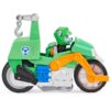 Moto Pups Rocky's Deluxe Pull Back Motorcycle with Wheelie Feature - vue 5
