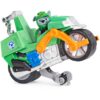 Moto Pups Rocky's Deluxe Pull Back Motorcycle with Wheelie Feature - vue 6