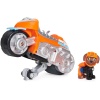 Moto Pups Zuma’s Deluxe Pull Back Motorcycle with Wheelie Action Figure